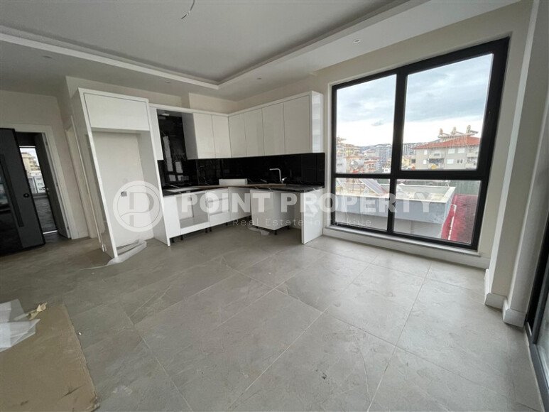 Просторная квартира 1+1, 60 м², район Махмутлар-id-9656-фото-1