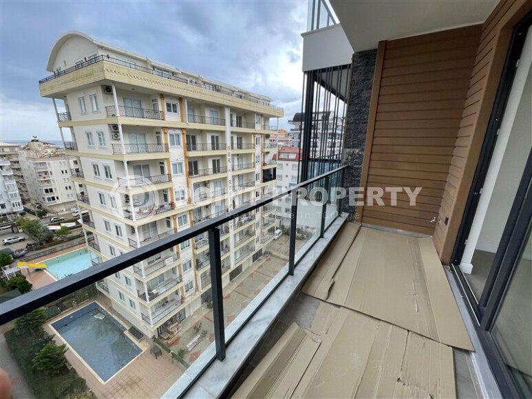 Просторная квартира 1+1, 60 м², район Махмутлар-id-9656-фото-7