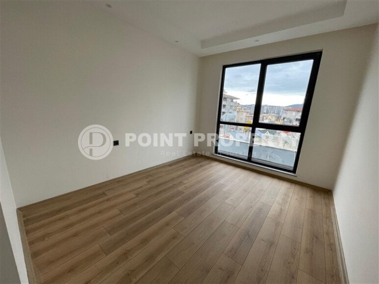 Просторная квартира 1+1, 60 м², район Махмутлар-id-9656-фото-8