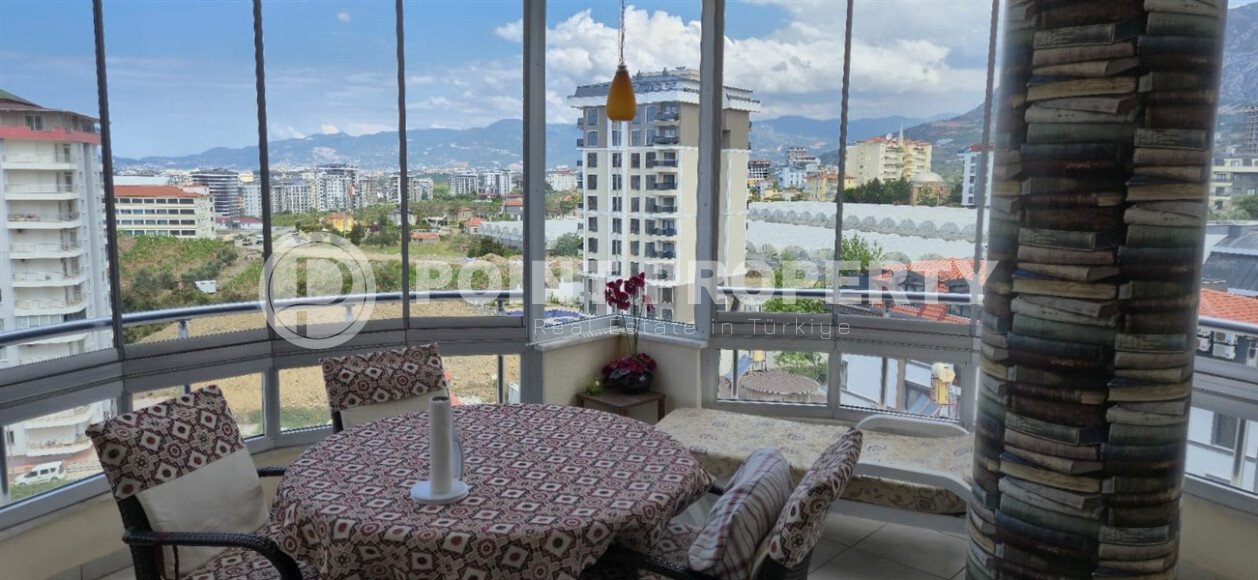 Уютная квартира 120 м² в районе Махмутлар с мебелью-id-9657-фото-2