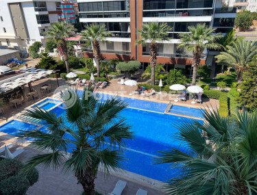 Комфортабельная квартира, 125 м², район Оба Нижняя — с ВНЖ-id-9658-фото-6