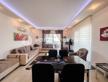 Comfortable apartment, 125 m², Oba Nizhnyaya district — with residence permit-id-9658-photo-2