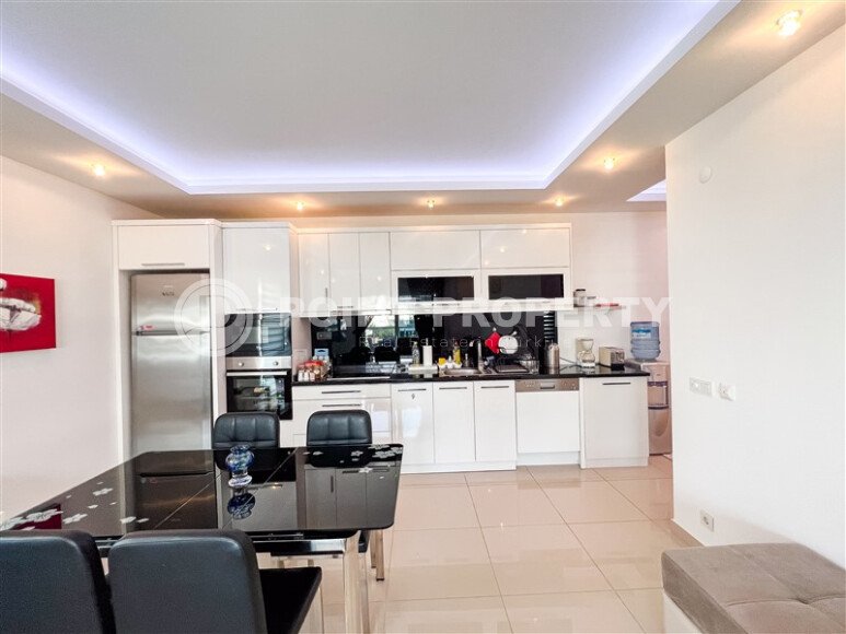 Comfortable apartment, 125 m², Oba Nizhnyaya district — with residence permit-id-9658-photo-3