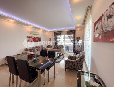 Комфортабельная квартира, 125 м², район Оба Нижняя — с ВНЖ-id-9658-фото-5