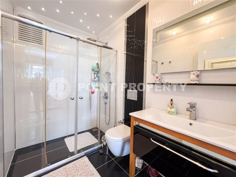 Comfortable apartment, 125 m², Oba Nizhnyaya district — with residence permit-id-9658-photo-11