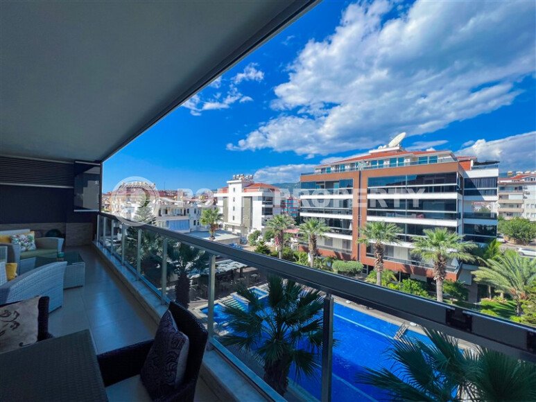 Comfortable apartment, 125 m², Oba Nizhnyaya district — with residence permit-id-9658-photo-12