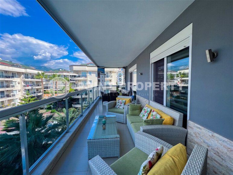 Comfortable apartment, 125 m², Oba Nizhnyaya district — with residence permit-id-9658-photo-13