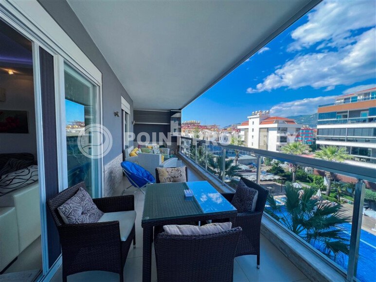 Comfortable apartment, 125 m², Oba Nizhnyaya district — with residence permit-id-9658-photo-14