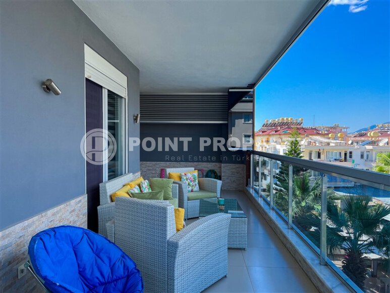 Comfortable apartment, 125 m², Oba Nizhnyaya district — with residence permit-id-9658-photo-15