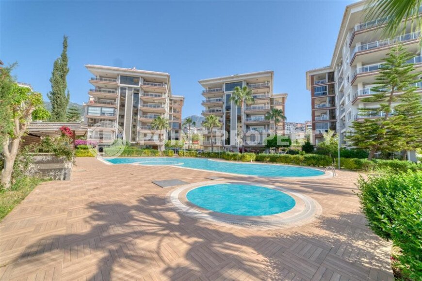 Elegant 165 m² apartment in Oba with separate kitchen and possibility of residence permit and citizenship-id-9661-photo-32