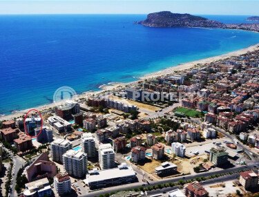 Уютная квартира, 100 м², район Тосмур — с ВНЖ-id-9662-фото-2
