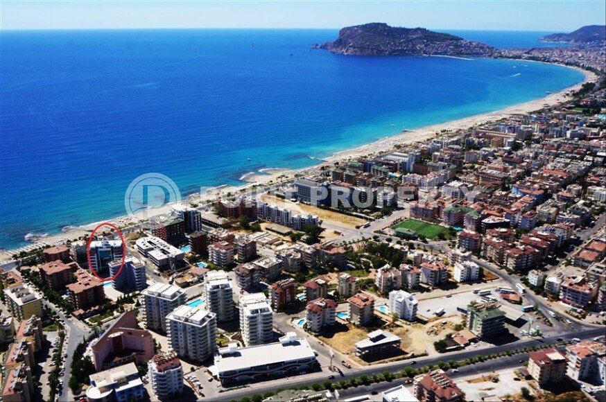 Уютная квартира, 100 м², район Тосмур — с ВНЖ-id-9662-фото-1