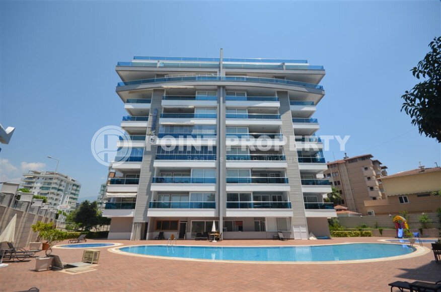 Уютная квартира, 100 м², район Тосмур — с ВНЖ-id-9662-фото-2