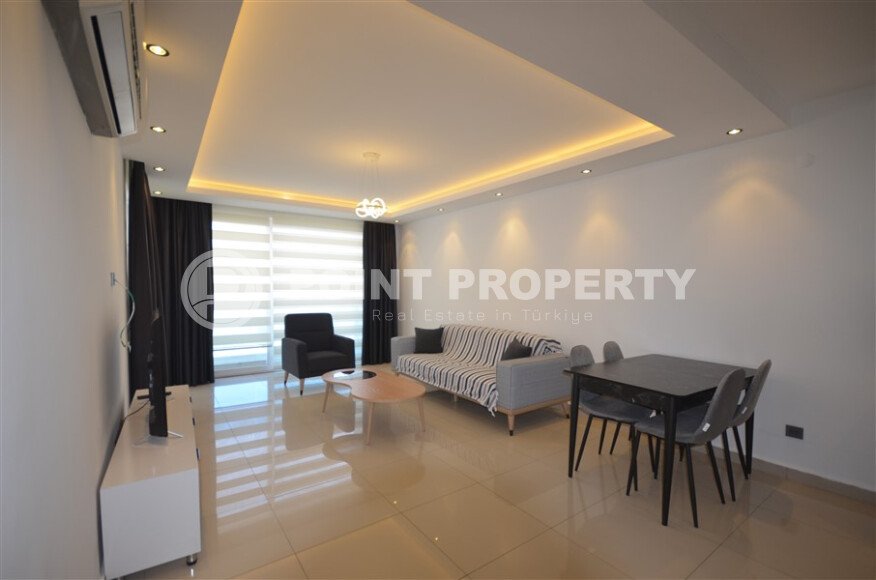 Уютная квартира, 100 м², район Тосмур — с ВНЖ-id-9662-фото-3