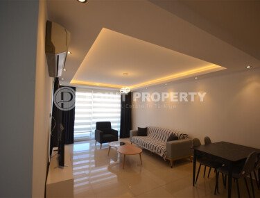 Уютная квартира, 100 м², район Тосмур — с ВНЖ-id-9662-фото-4