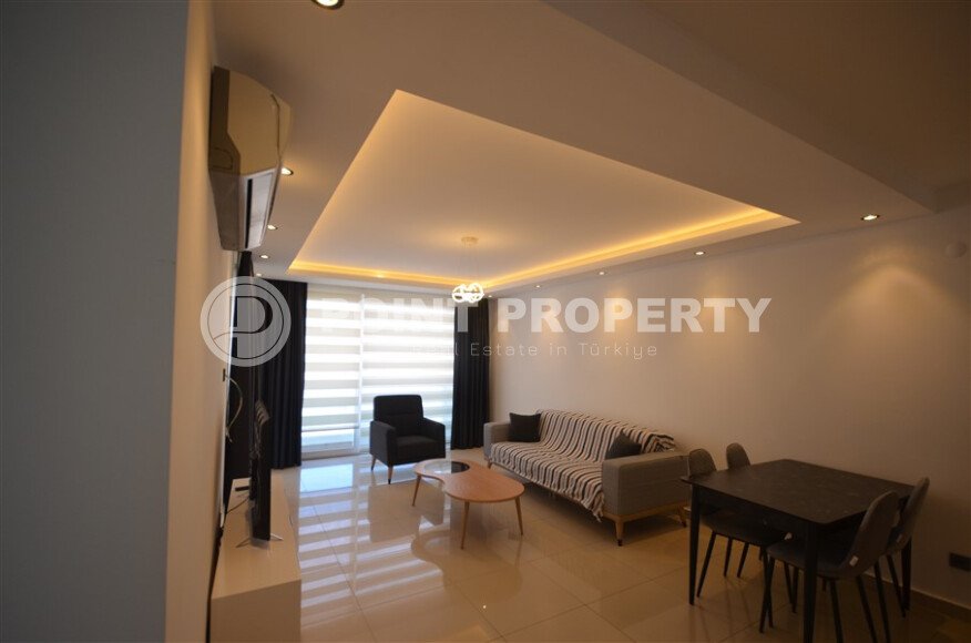 Уютная квартира, 100 м², район Тосмур — с ВНЖ-id-9662-фото-4