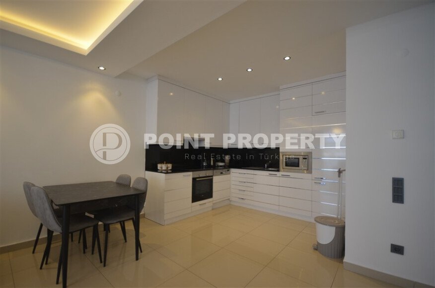 Уютная квартира, 100 м², район Тосмур — с ВНЖ-id-9662-фото-5