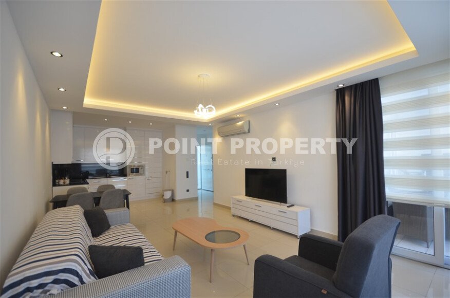 Уютная квартира, 100 м², район Тосмур — с ВНЖ-id-9662-фото-6