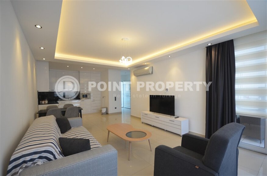 Уютная квартира, 100 м², район Тосмур — с ВНЖ-id-9662-фото-7