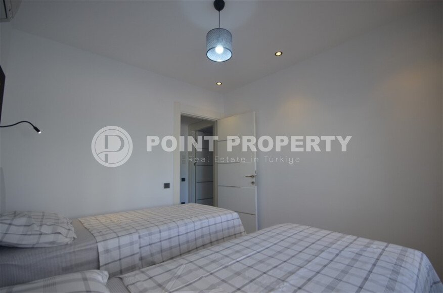 Уютная квартира, 100 м², район Тосмур — с ВНЖ-id-9662-фото-8