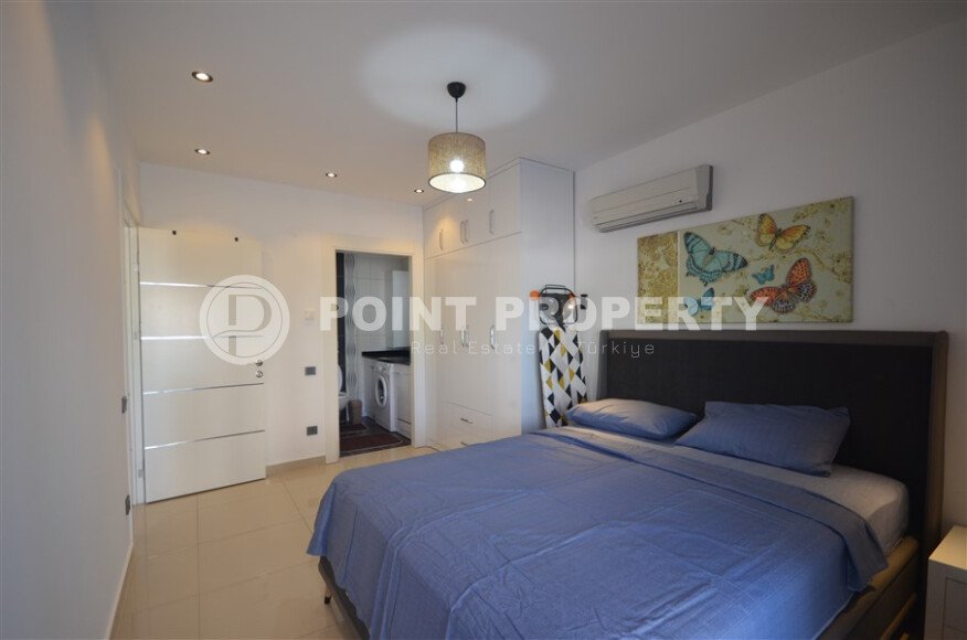 Уютная квартира, 100 м², район Тосмур — с ВНЖ-id-9662-фото-10