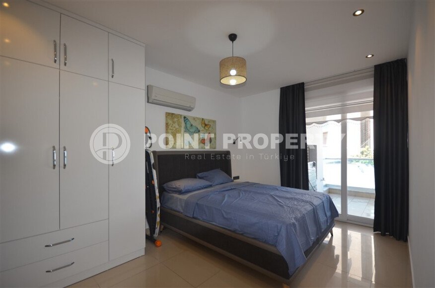 Уютная квартира, 100 м², район Тосмур — с ВНЖ-id-9662-фото-11