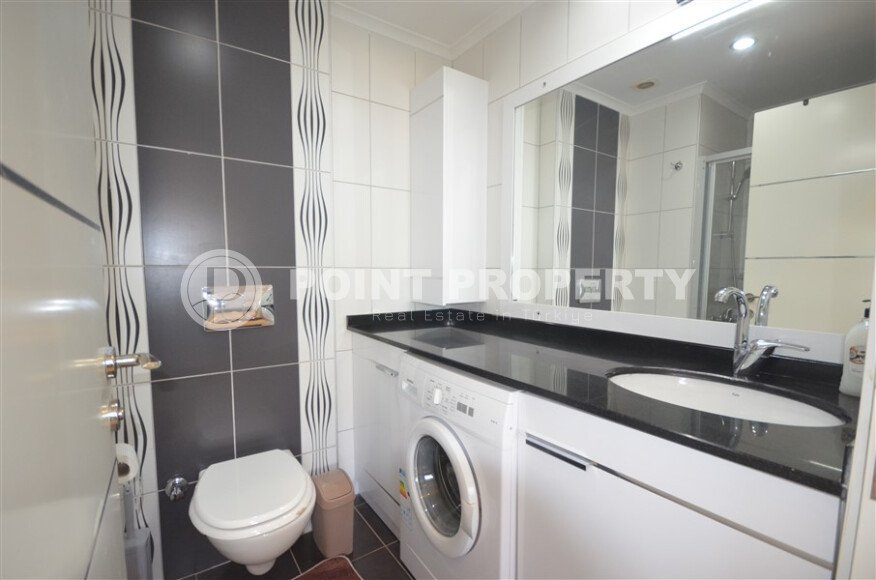 Уютная квартира, 100 м², район Тосмур — с ВНЖ-id-9662-фото-13