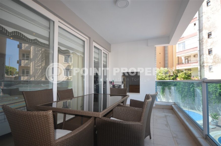 Уютная квартира, 100 м², район Тосмур — с ВНЖ-id-9662-фото-15