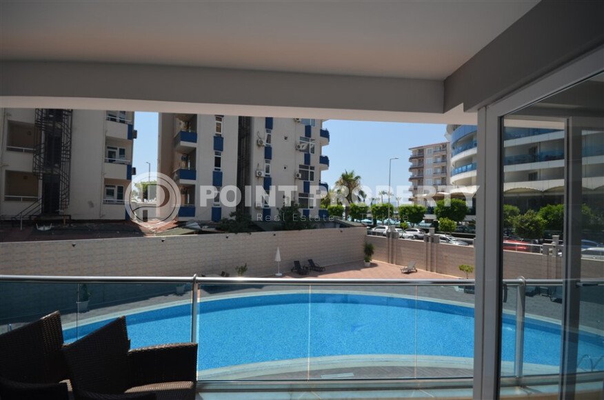 Уютная квартира, 100 м², район Тосмур — с ВНЖ-id-9662-фото-19