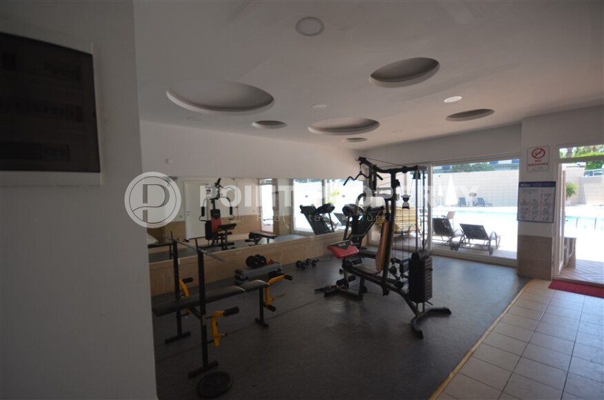 Уютная квартира, 100 м², район Тосмур — с ВНЖ-id-9662-фото-20