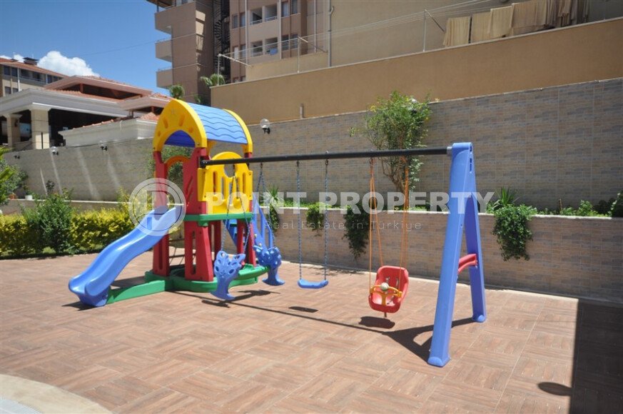 Уютная квартира, 100 м², район Тосмур — с ВНЖ-id-9662-фото-21