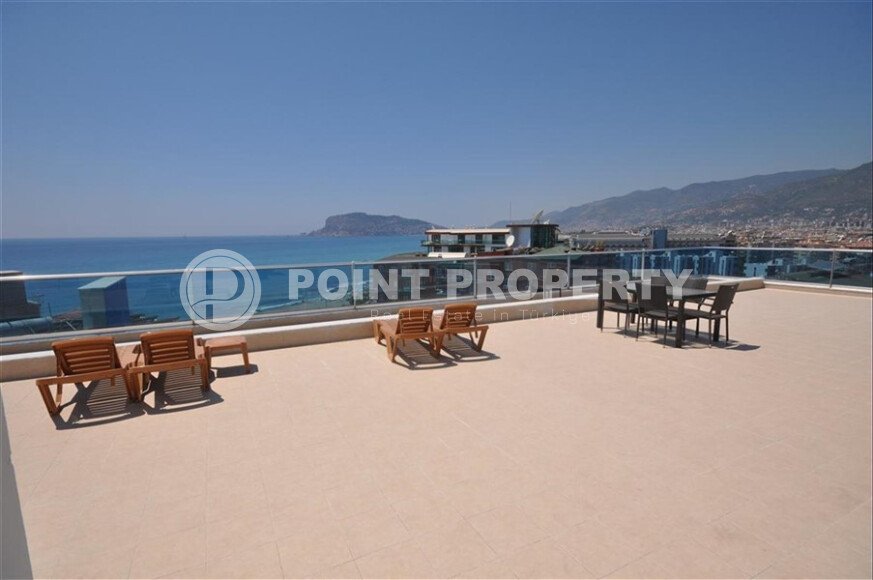 Уютная квартира, 100 м², район Тосмур — с ВНЖ-id-9662-фото-23