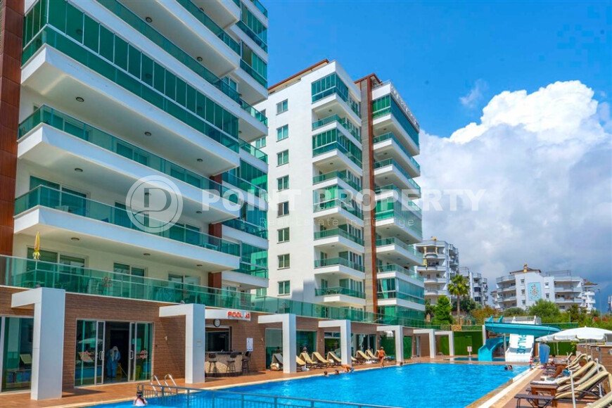 Elegant apartment, 103 m², Tosmur district in a hotel-type complex, near the sea-id-9663-photo-1