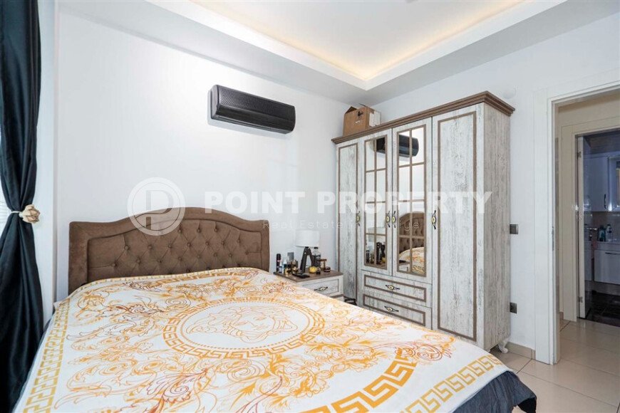 Элегантная квартира, 103 м², район Тосмур в комплексе отельного типа, недалеко от моря-id-9663-фото-8