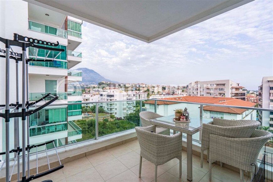 Элегантная квартира, 103 м², район Тосмур в комплексе отельного типа, недалеко от моря-id-9663-фото-12