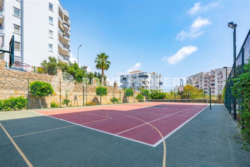 Элегантная квартира, 103 м², район Тосмур в комплексе отельного типа, недалеко от моря-id-9663-фото-13