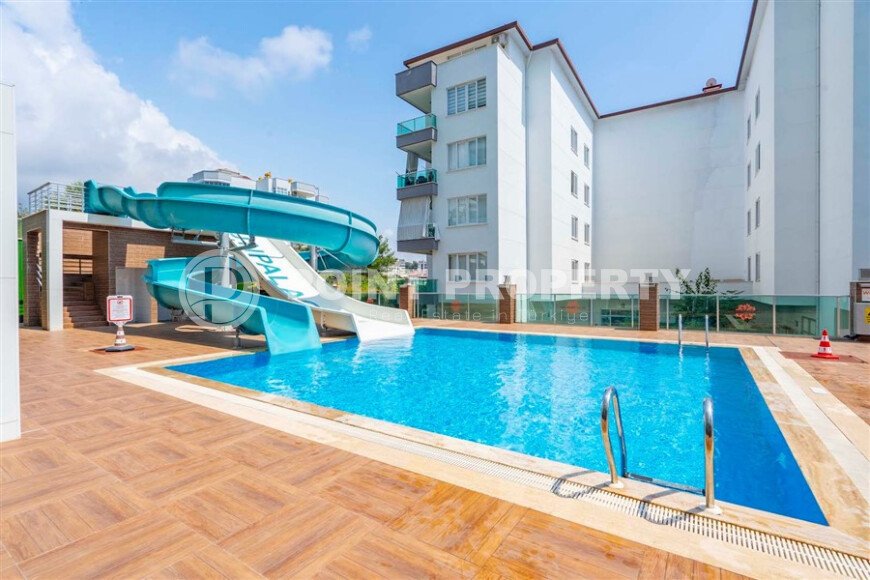 Элегантная квартира, 103 м², район Тосмур в комплексе отельного типа, недалеко от моря-id-9663-фото-18