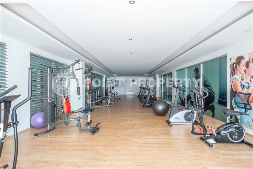 Элегантная квартира, 103 м², район Тосмур в комплексе отельного типа, недалеко от моря-id-9663-фото-19