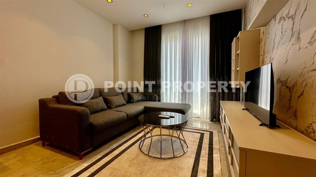 Квартира 1+1, 54 м² в роскошном комплексе в Тосмуре-id-9664-фото-2