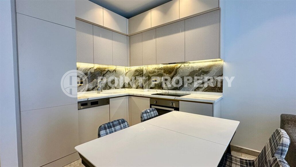 Квартира 1+1, 54 м² в роскошном комплексе в Тосмуре-id-9664-фото-3