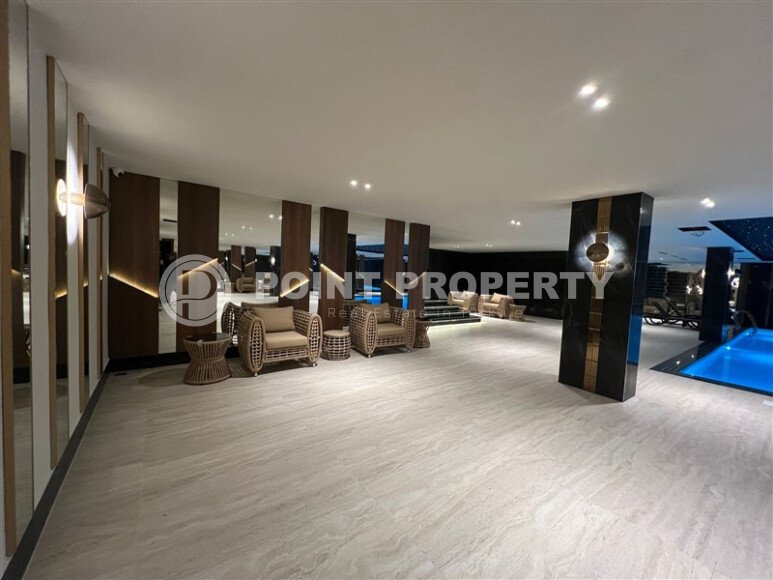 Квартира 1+1, 54 м² в роскошном комплексе в Тосмуре-id-9664-фото-6