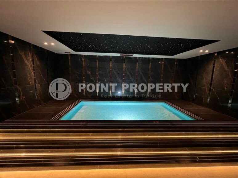 Квартира 1+1, 54 м² в роскошном комплексе в Тосмуре-id-9664-фото-11