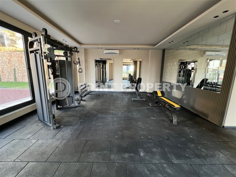 Квартира 1+1, 54 м² в роскошном комплексе в Тосмуре-id-9664-фото-13