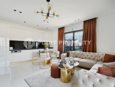 Apartment 2+1, 78 m² with mountain view in elite complex in Oba area-id-9666-photo-1