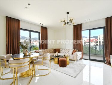 Квартира 2+1, 78 м² с видом на горы в элитном комплексе в районе Оба-id-9666-фото-2