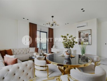 Квартира 2+1, 78 м² с видом на горы в элитном комплексе в районе Оба-id-9666-фото-3