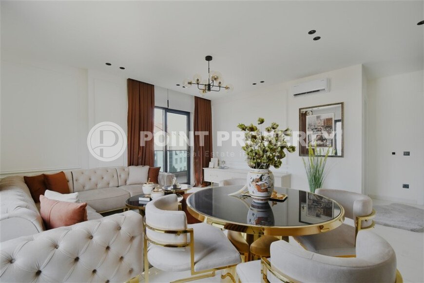 Квартира 2+1, 78 м² с видом на горы в элитном комплексе в районе Оба-id-9666-фото-3