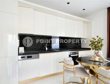 Квартира 2+1, 78 м² с видом на горы в элитном комплексе в районе Оба-id-9666-фото-4