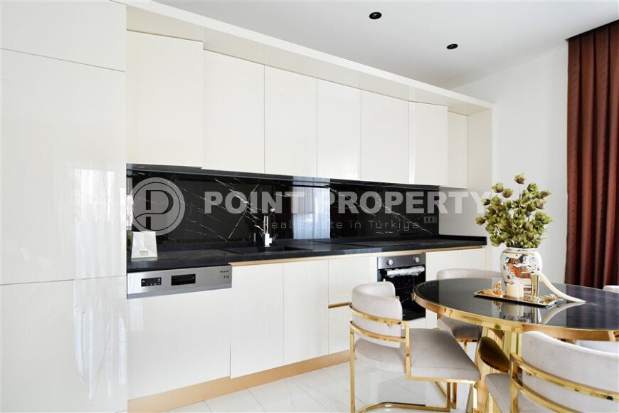 Квартира 2+1, 78 м² с видом на горы в элитном комплексе в районе Оба-id-9666-фото-4