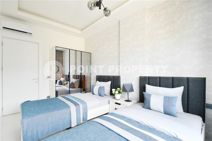 Квартира 2+1, 78 м² с видом на горы в элитном комплексе в районе Оба-id-9666-фото-5